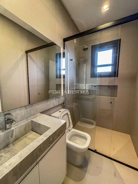 Sobrado beira lago, mobiliado e decorado, condomínio Sense: 10ª foto da galeria de imagens do imóvel