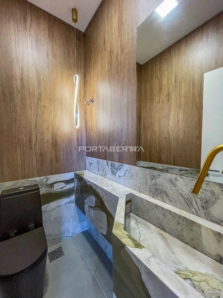 Sobrado beira lago, mobiliado e decorado, condomínio Sense: 16ª foto da galeria de imagens do imóvel