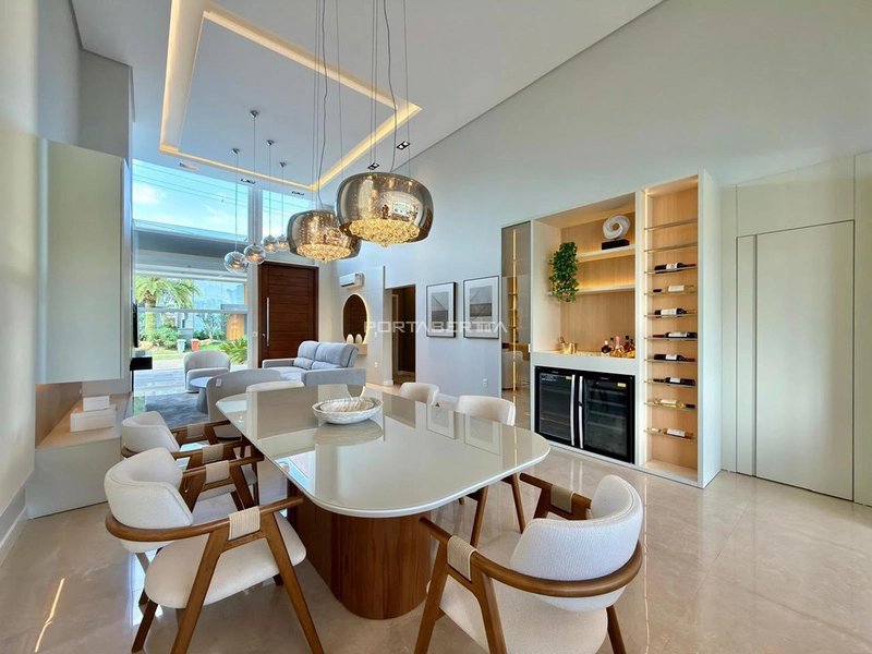 Casa térrea mobiliada e decorada, beira lago, condomínio Capão Ilhas: 5ª foto da galeria de imagens do imóvel