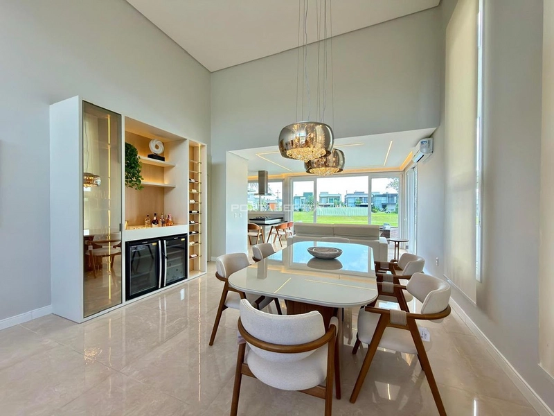 Casa térrea mobiliada e decorada, beira lago, condomínio Capão Ilhas: 9ª foto da galeria de imagens do imóvel