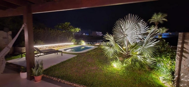 Sobrado com 03 dormitórios no condomínio Páteo Marbella em Xangri-lá RS: 3ª foto da galeria de imagens do imóvel