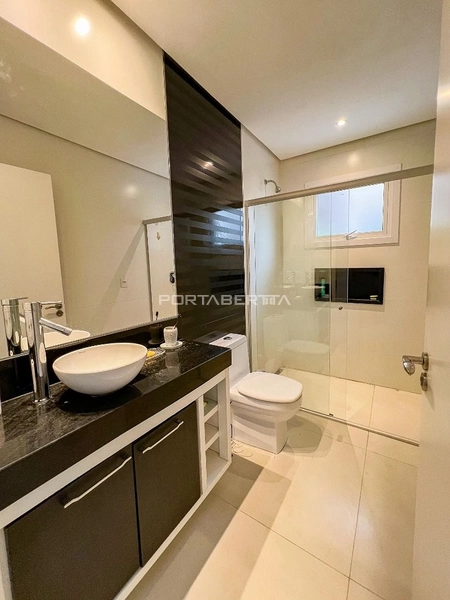 Casa térrea, mobiliada e decorada, condomínio Enseada.: 11ª foto da galeria de imagens do imóvel