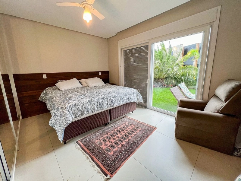 Casa térrea, mobiliada e decorada, condomínio Enseada.: 12ª foto da galeria de imagens do imóvel