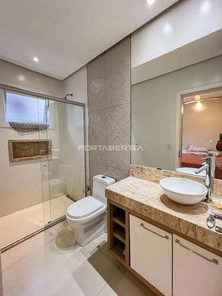 Casa térrea, mobiliada e decorada, condomínio Enseada.: 9ª foto da galeria de imagens do imóvel