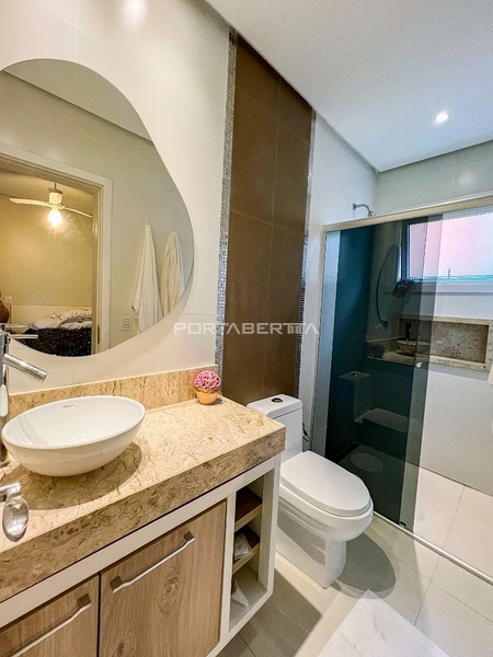Casa térrea, mobiliada e decorada, condomínio Enseada.: 4ª foto da galeria de imagens do imóvel