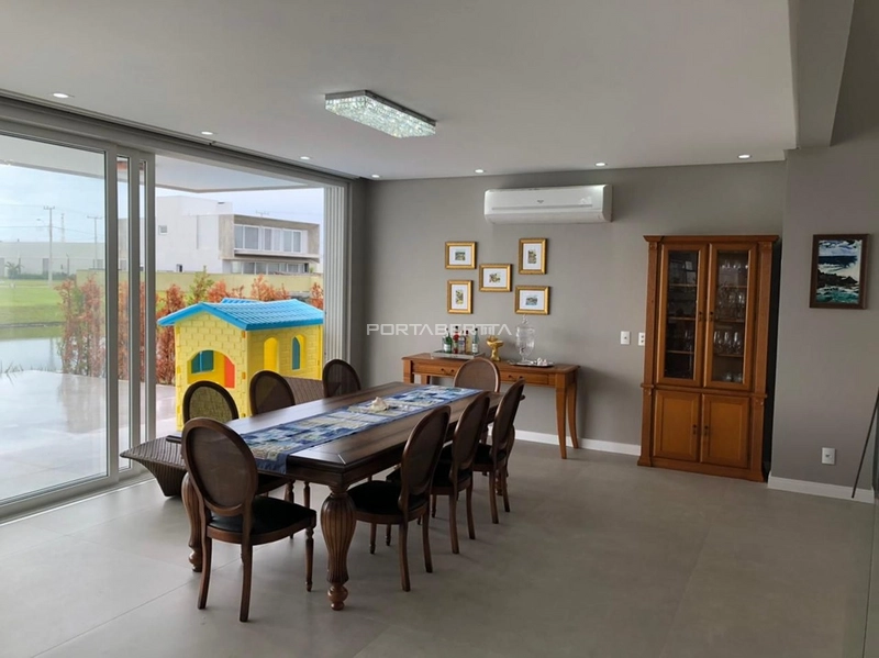 Sobrado beira lago, mobiliado e decorado, condomínio Sense: 20ª foto da galeria de imagens do imóvel