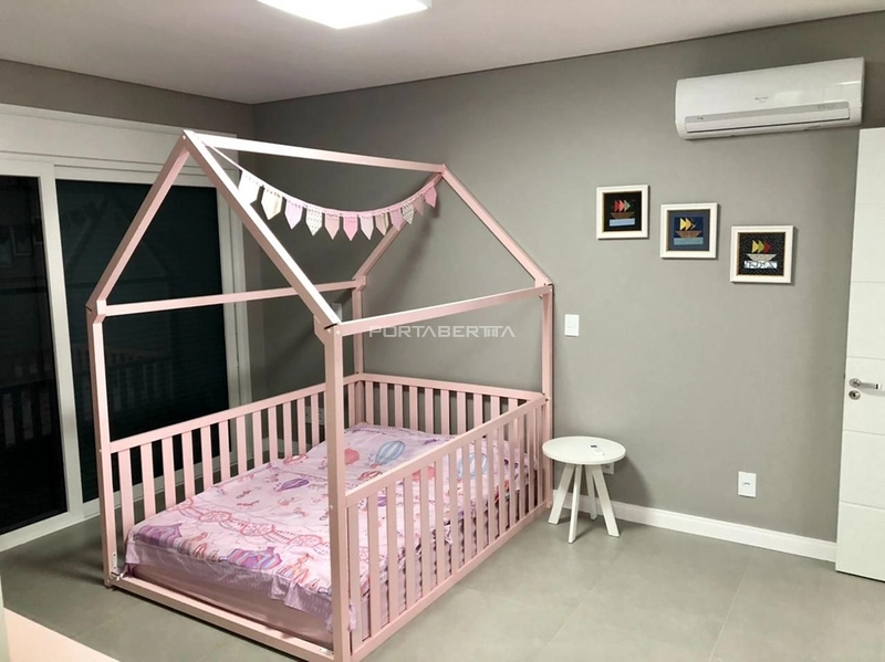 Sobrado beira lago, mobiliado e decorado, condomínio Sense: 11ª foto da galeria de imagens do imóvel