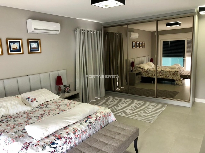 Sobrado beira lago, mobiliado e decorado, condomínio Sense: 15ª foto da galeria de imagens do imóvel