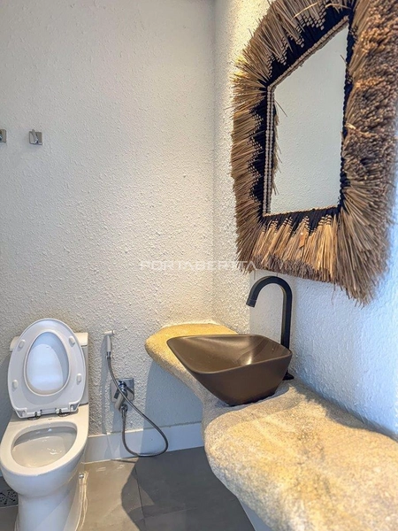 Sobrado beira lago, mobiliado e decorado, condomínio Enseada.: 24ª foto da galeria de imagens do imóvel