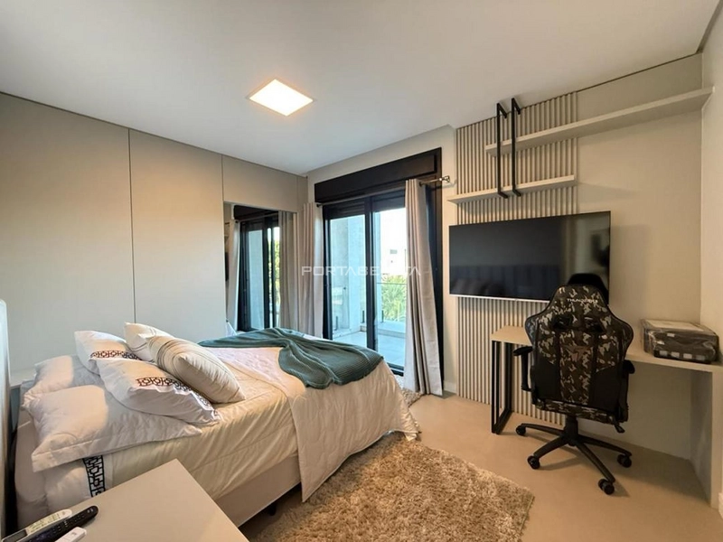 Sobrado beira lago, mobiliado e decorado, condomínio Sense: 12ª foto da galeria de imagens do imóvel