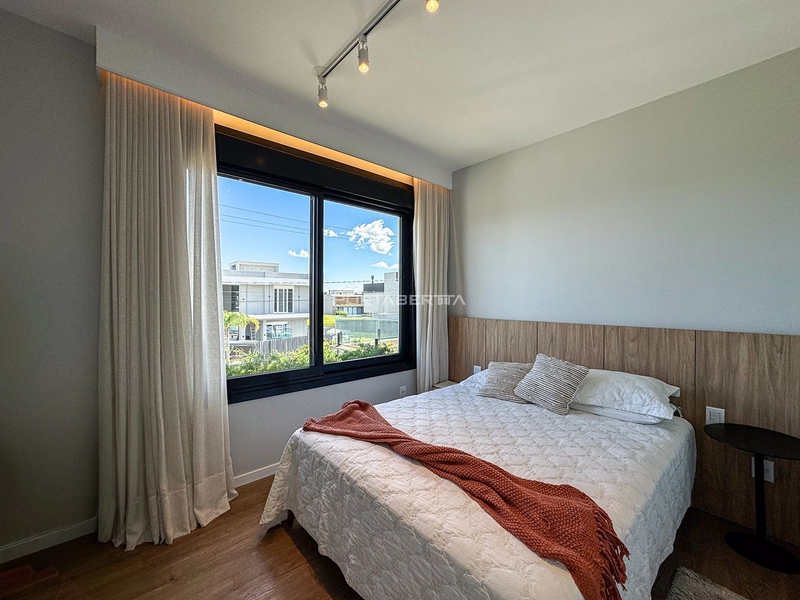 Sobrado mobiliado e decorado, condomínio Sunset: 14ª foto da galeria de imagens do imóvel