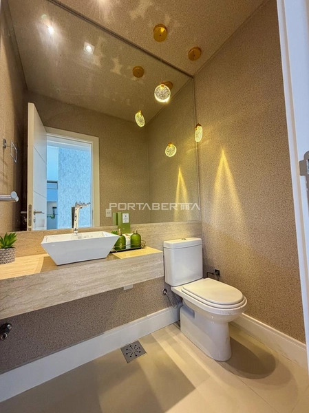 Casa térrea beira lago, mobiliada e decorada, condomínio Enseada.: 17ª foto da galeria de imagens do imóvel