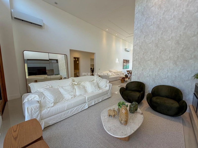 Casa térrea beira lago, mobiliada e decorada, condomínio Enseada.: 34ª foto da galeria de imagens do imóvel