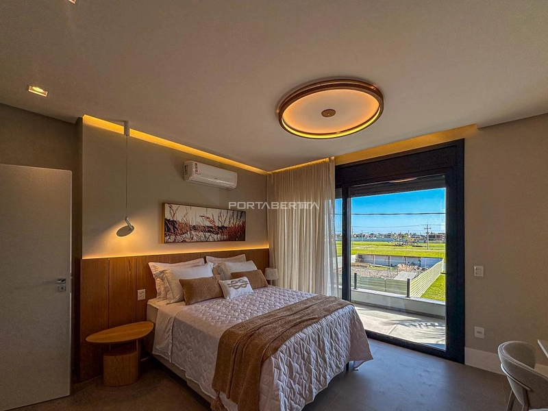 Sobrado beira lago, mobiliado e decorado, condomínio Amare: 6ª foto da galeria de imagens do imóvel
