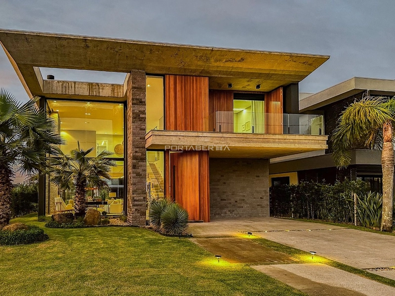 Sobrado beira lago, mobiliado e decorado, condomínio Sense: 46ª foto da galeria de imagens do imóvel
