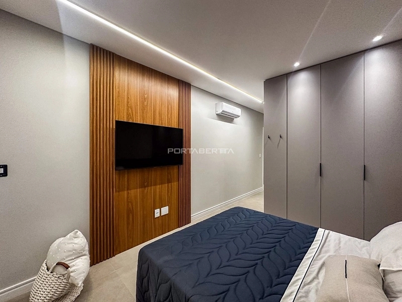 Sobrado beira lago, mobiliado e decorado, condomínio Sense: 8ª foto da galeria de imagens do imóvel