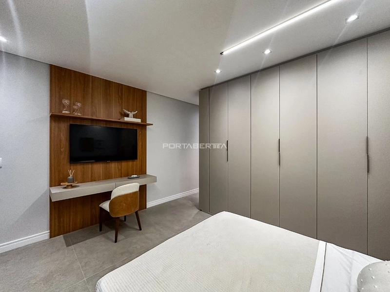 Sobrado beira lago, mobiliado e decorado, condomínio Sense: 13ª foto da galeria de imagens do imóvel