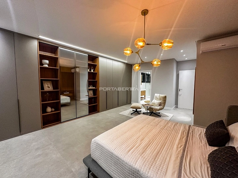 Sobrado beira lago, mobiliado e decorado, condomínio Sense: 5ª foto da galeria de imagens do imóvel