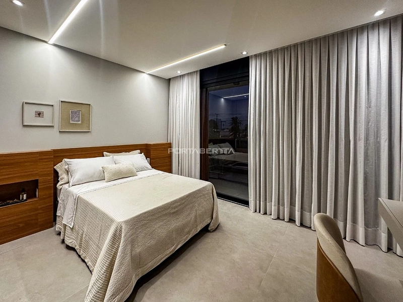 Sobrado beira lago, mobiliado e decorado, condomínio Sense: 14ª foto da galeria de imagens do imóvel