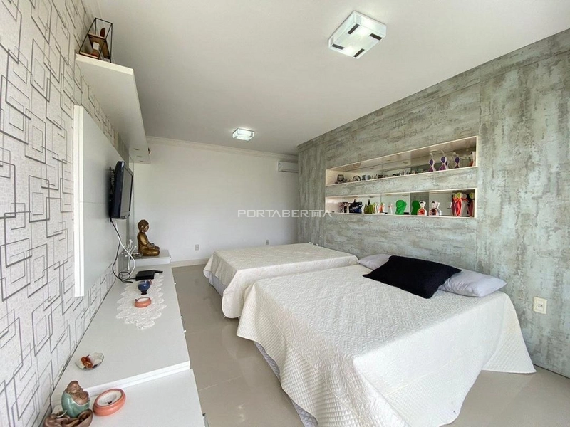 Sobrado de esquina, mobiliado e decorado, condomínio Enseada.: 10ª foto da galeria de imagens do imóvel