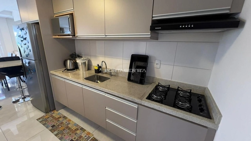 Sobrado mobiliado e decorado, condomínio Páteo Marbella: 7ª foto da galeria de imagens do imóvel