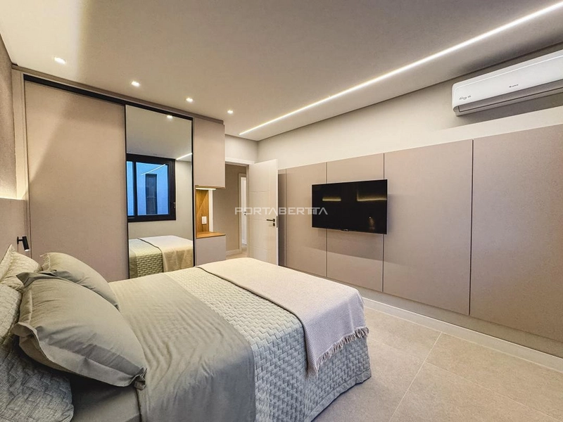 Sobrado beira lago, mobiliado e decorado, condomínio Enseada.: 12ª foto da galeria de imagens do imóvel