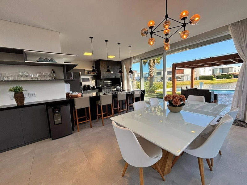 Casa com 04 suítes no condomínio Riviera em Xangri-lá RS: 39ª foto da galeria de imagens do imóvel