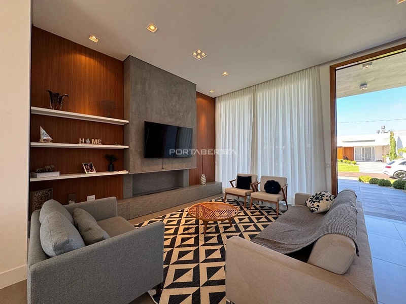 Casa com 04 suítes no condomínio Riviera em Xangri-lá RS: 2ª foto da galeria de imagens do imóvel
