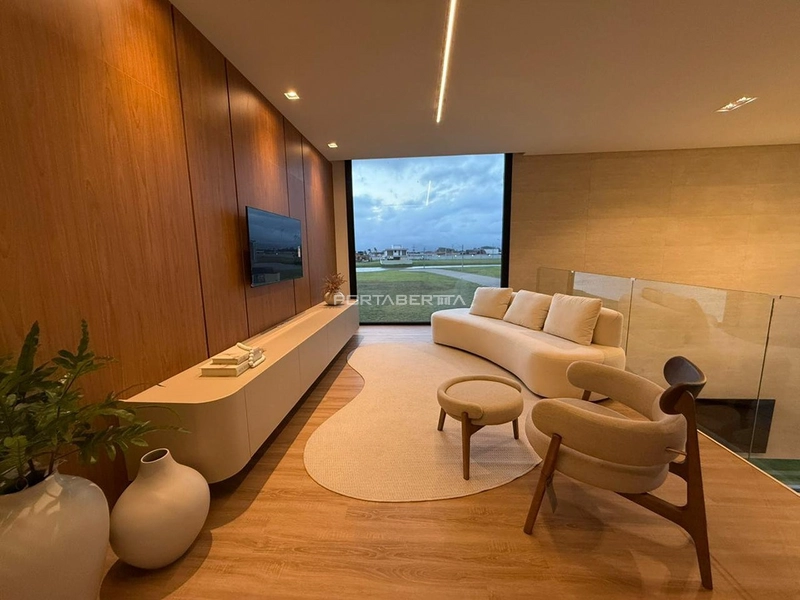 Sobrado beira lago, mobiliado e decorado, condomínio Amare: 11ª foto da galeria de imagens do imóvel