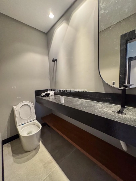 Sobrado beira lago, mobiliado e decorado, condomínio Enseada.: 19ª foto da galeria de imagens do imóvel