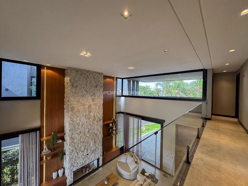 Sobrado beira lago, mobiliado e decorado, condomínio Enseada.: 12ª foto da galeria de imagens do imóvel