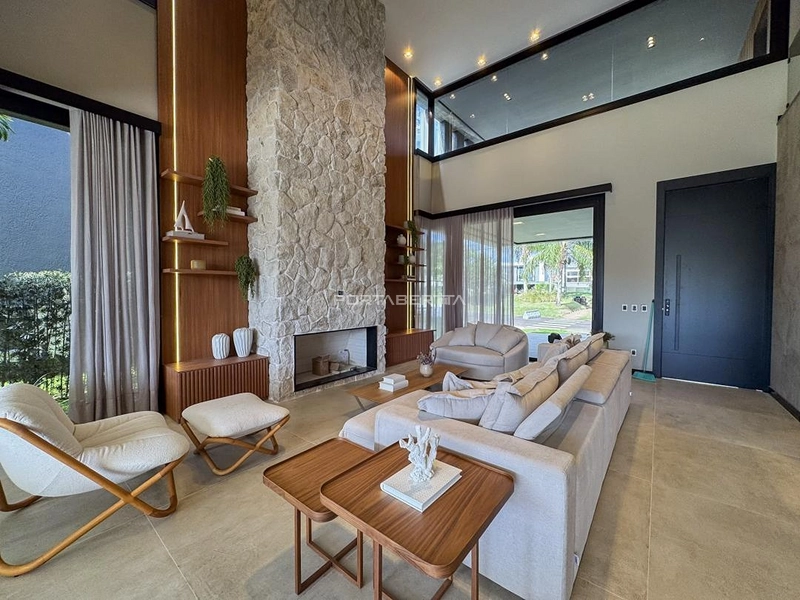 Sobrado beira lago, mobiliado e decorado, condomínio Enseada.: 41ª foto da galeria de imagens do imóvel