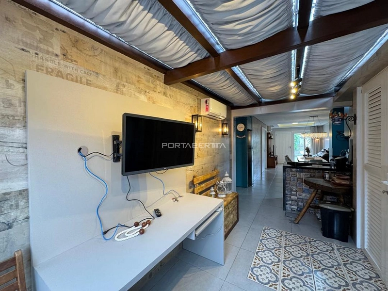 Casa com 03 dormitórios, mobiliada no condomínio Casa Hermosa em Xangri-lá: 12ª foto da galeria de imagens do imóvel