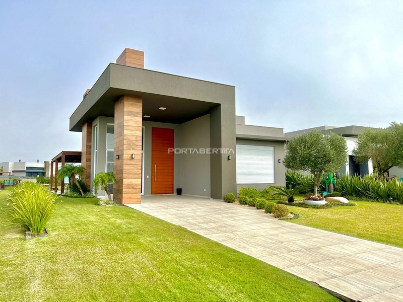Casa com 03 suítes no condomínio Riviera em Xangri-lá RS: 2ª foto da galeria de imagens do imóvel