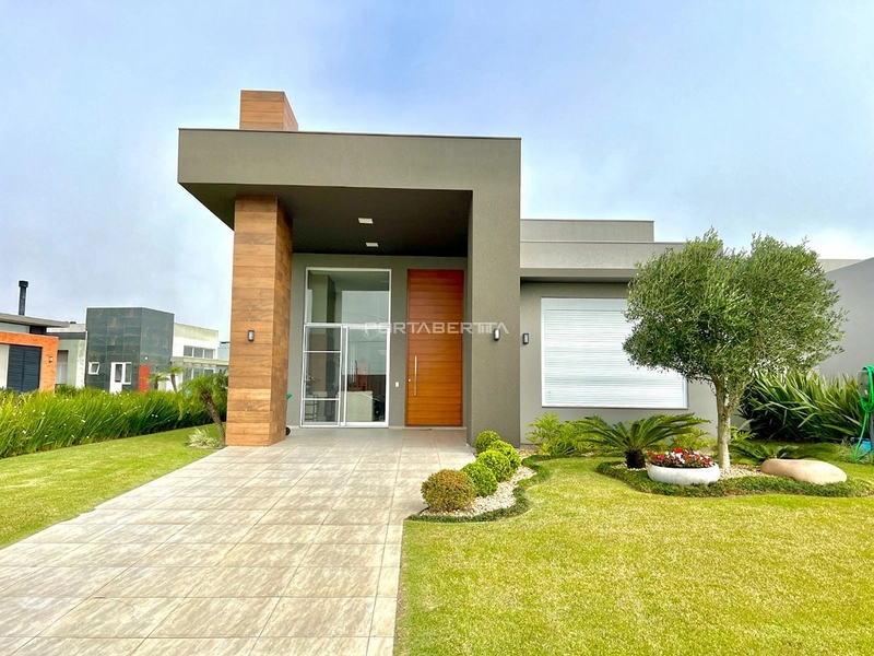 Casa com 03 suítes no condomínio Riviera em Xangri-lá RS: 1ª foto da galeria de imagens do imóvel