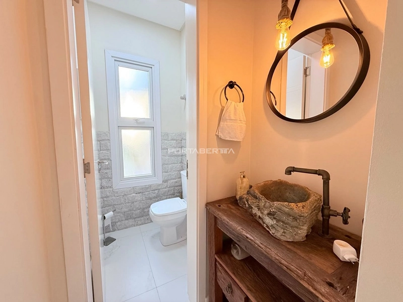 Casa com 04 suítes no condomínio Riviera em Xangri-lá RS: 21ª foto da galeria de imagens do imóvel