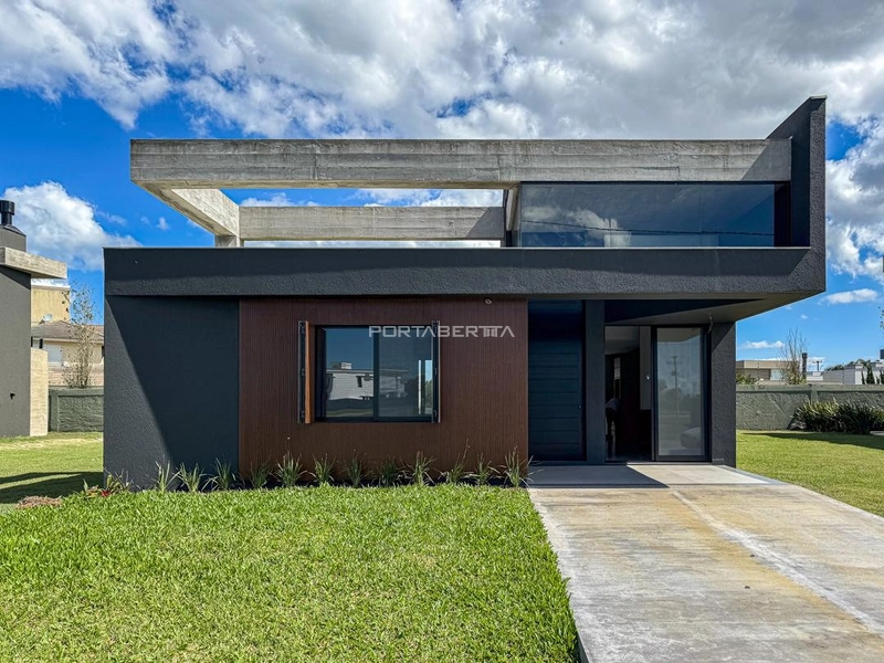 Casa térrea nova, nunca habitada, condomínio Sunset: 1ª foto da galeria de imagens do imóvel