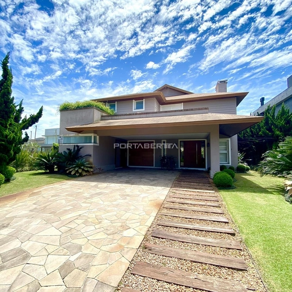 Casa à venda com 04 suítes no condomínio Playa Vista em Xangri-lá RS: 1ª foto da galeria de imagens do imóvel