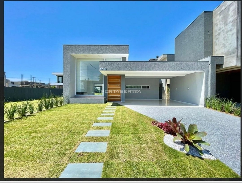 Casa com 04 suítes de esquina a venda no condomínio Blue em Xangri-lá RS: 1ª foto da galeria de imagens do imóvel