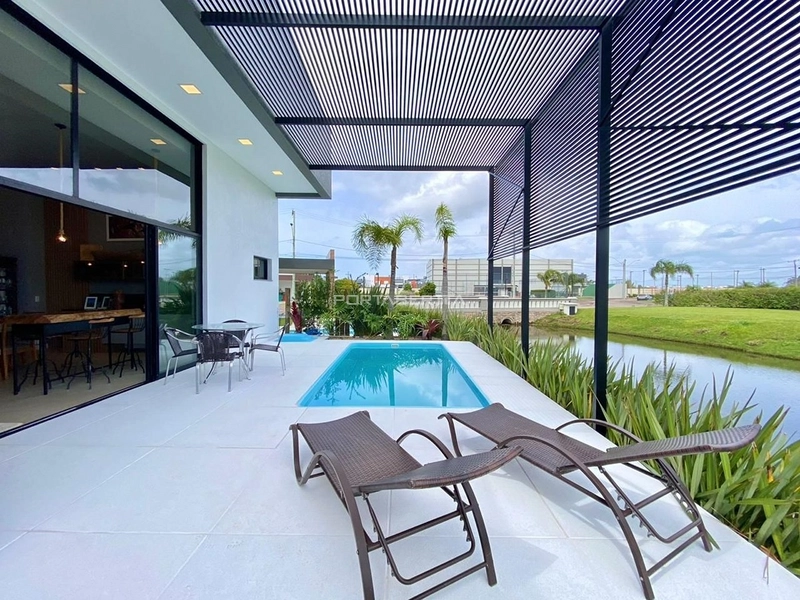 Casa térrea mobiliada e decorada, condomínio Sea Coast: 19ª foto da galeria de imagens do imóvel