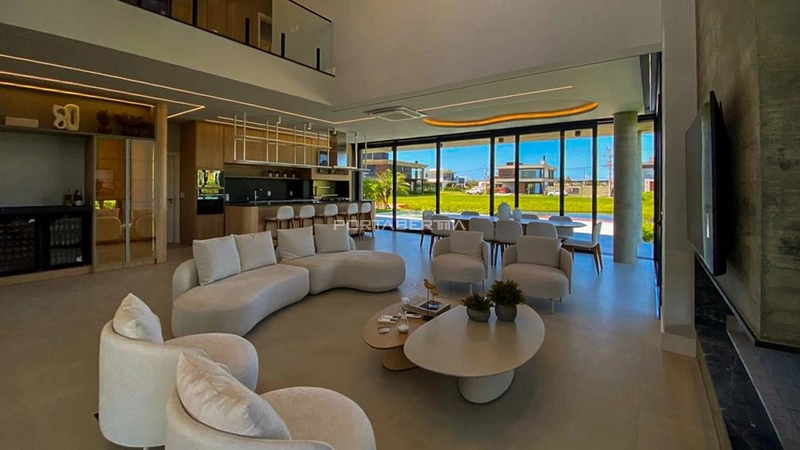Sobrado beira lago, mobiliado e decorado, condomínio Amare: 35ª foto da galeria de imagens do imóvel