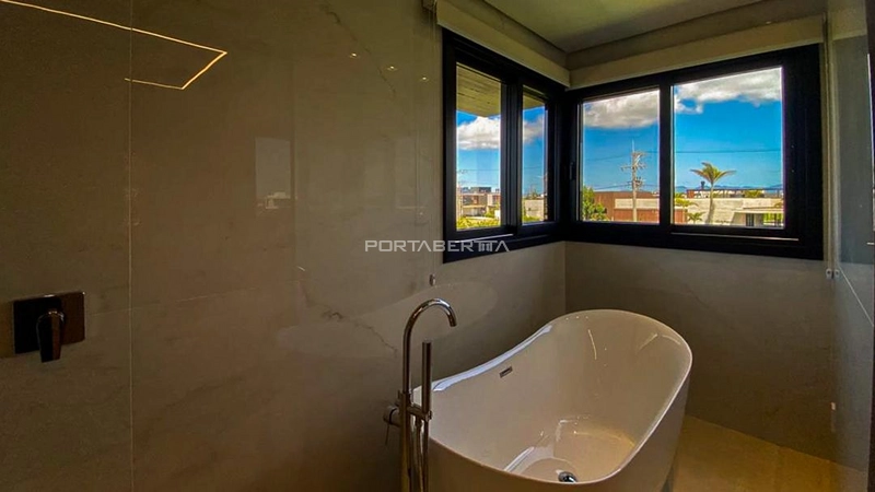 Sobrado beira lago, mobiliado e decorado, condomínio Amare: 7ª foto da galeria de imagens do imóvel