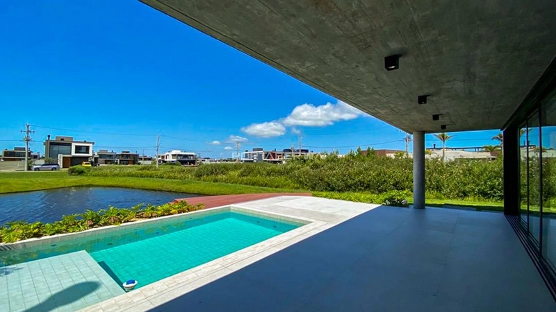 Sobrado beira lago, mobiliado e decorado, condomínio Amare: 26ª foto da galeria de imagens do imóvel