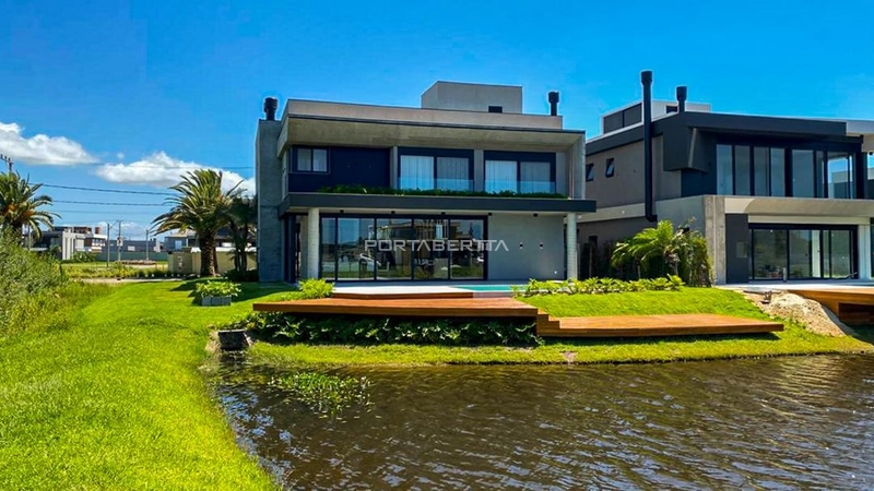 Sobrado beira lago, mobiliado e decorado, condomínio Amare: 21ª foto da galeria de imagens do imóvel