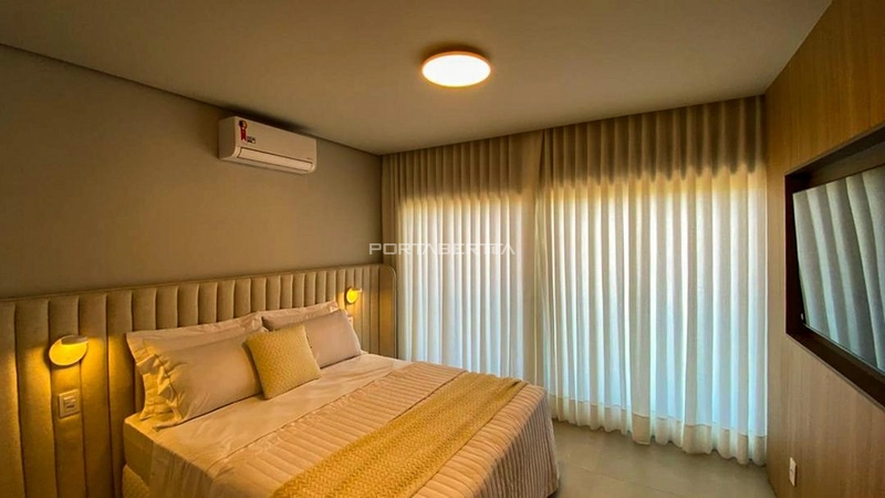 Sobrado beira lago, mobiliado e decorado, condomínio Amare: 12ª foto da galeria de imagens do imóvel