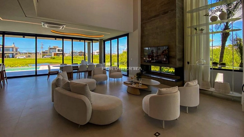 Sobrado beira lago, mobiliado e decorado, condomínio Amare: 36ª foto da galeria de imagens do imóvel