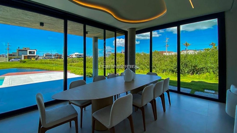 Sobrado beira lago, mobiliado e decorado, condomínio Amare: 32ª foto da galeria de imagens do imóvel