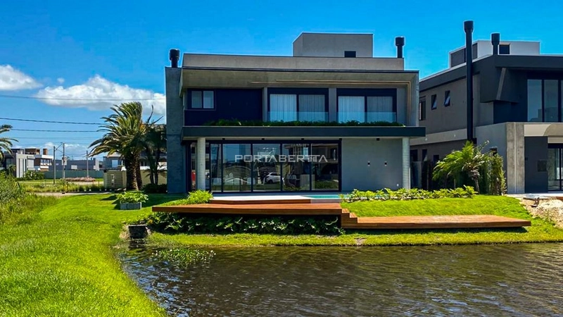 Sobrado beira lago, mobiliado e decorado, condomínio Amare: 20ª foto da galeria de imagens do imóvel