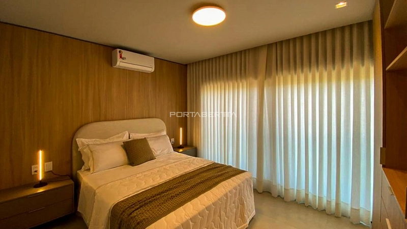 Sobrado beira lago, mobiliado e decorado, condomínio Amare: 15ª foto da galeria de imagens do imóvel