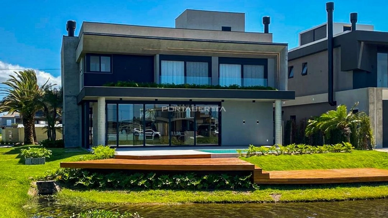 Sobrado beira lago, mobiliado e decorado, condomínio Amare: 22ª foto da galeria de imagens do imóvel